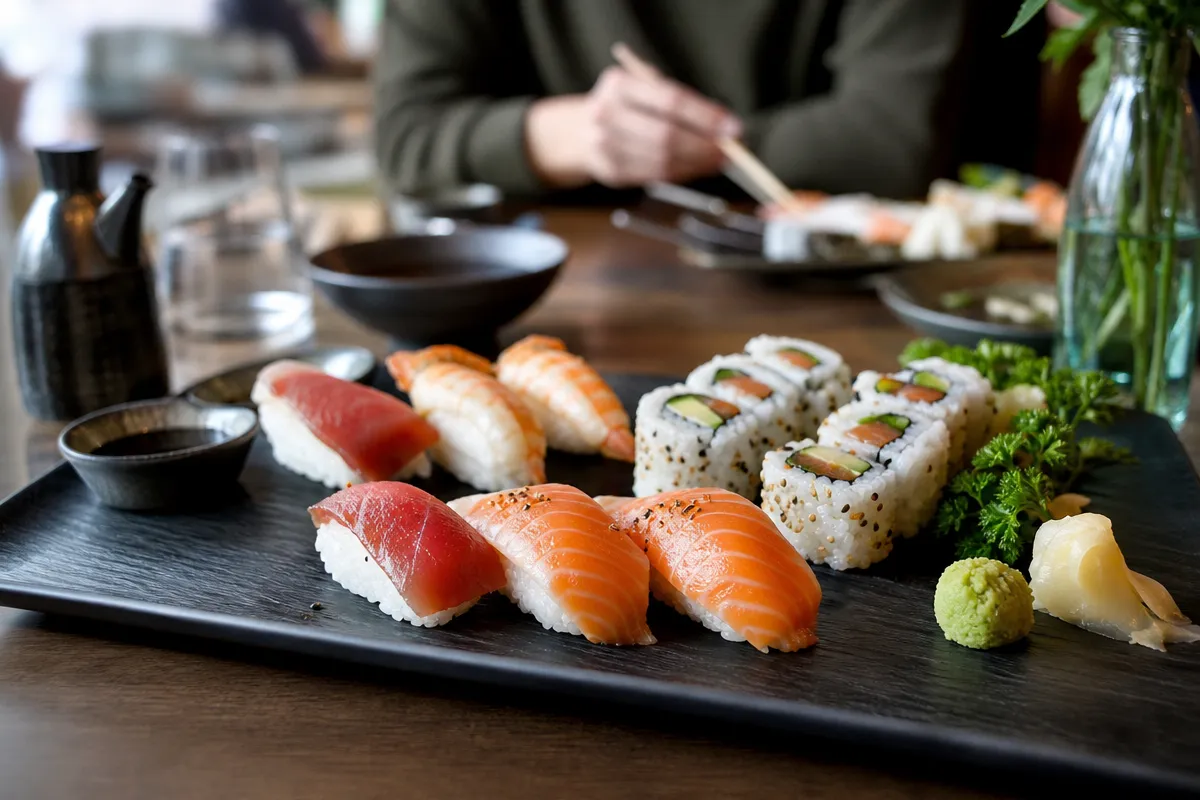 Sushi i Ringsted